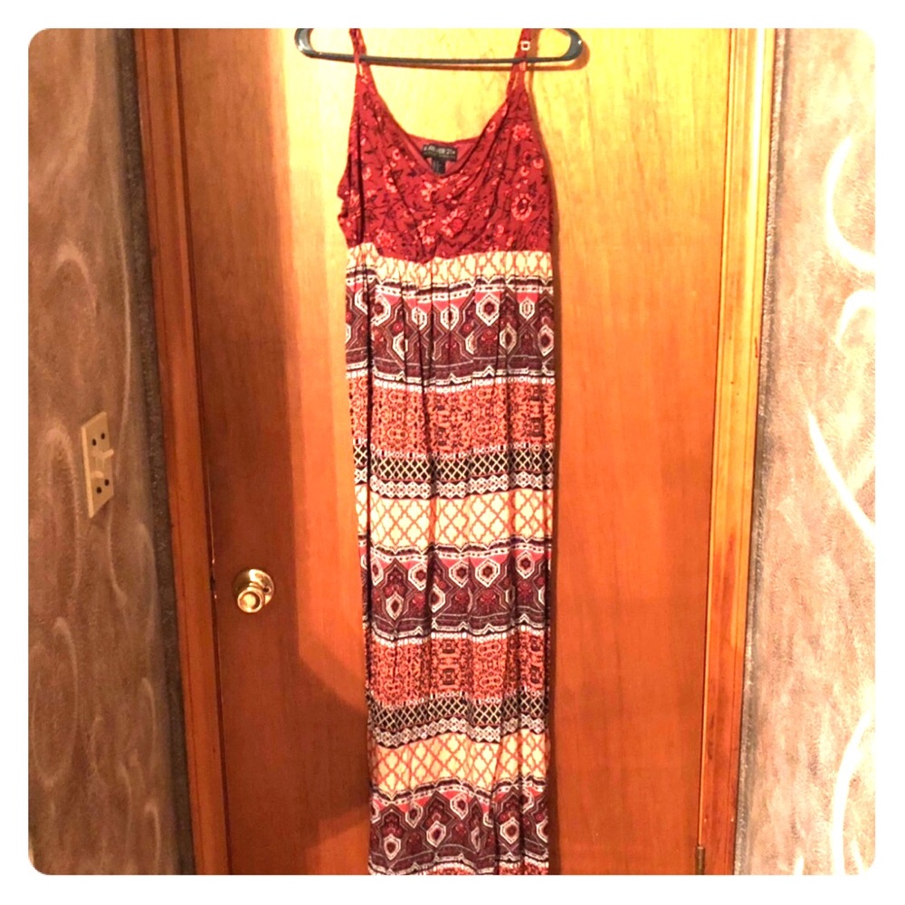 Forever 21 Maxi Dress Size 1X